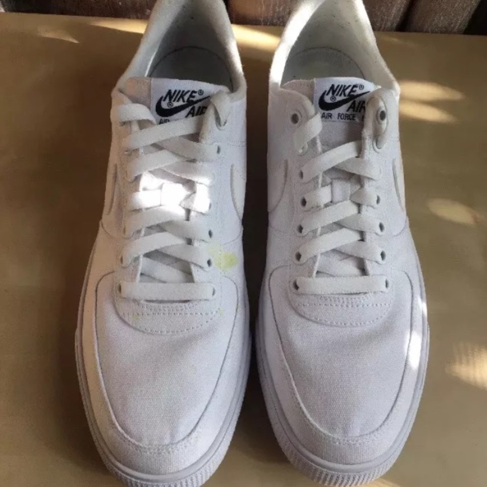 Nike Air Force 1 Men’s 10 white preowned